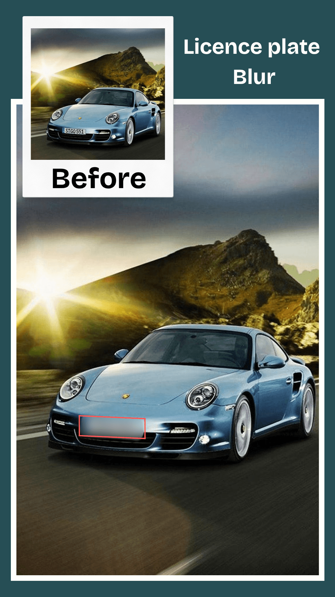 BGBlur on Android: selective object blur on a phone