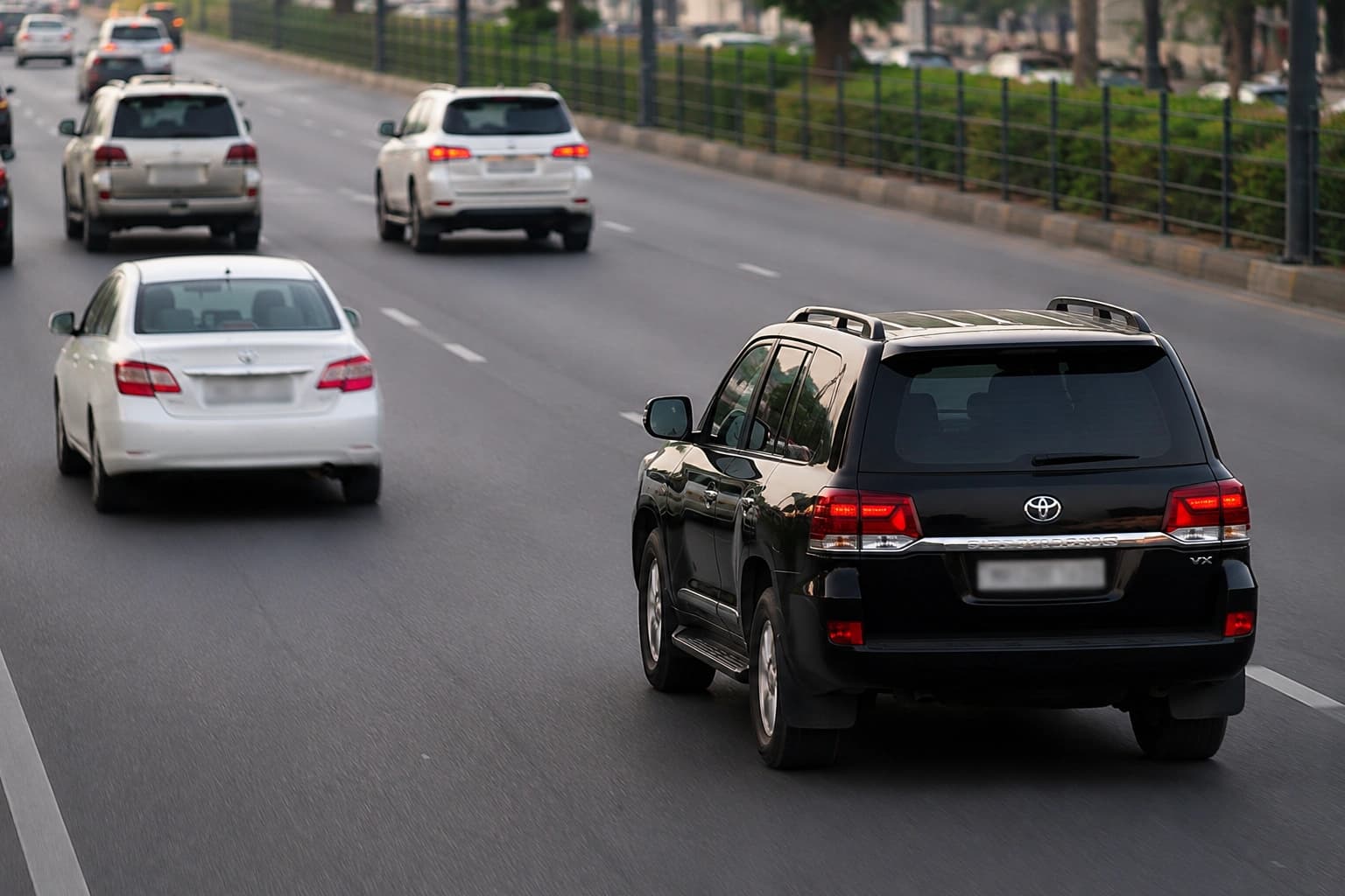 Costruito per video con auto in movimento