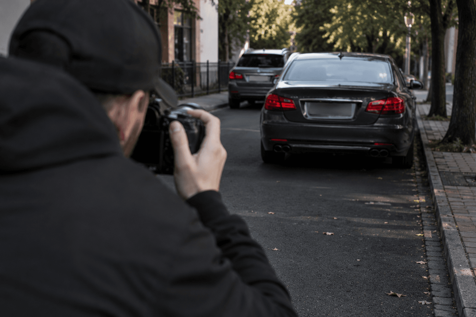 Prevent Vehicle Tracking