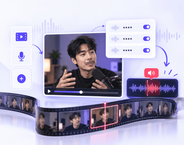 Interaktives Piepen für Video & Audio