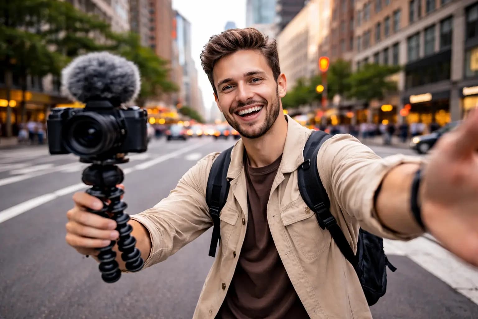 Group scene with consistent face redaction