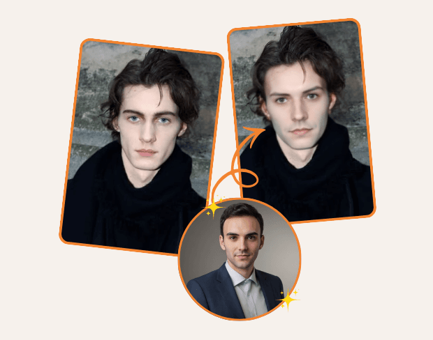 AI face swap video preview