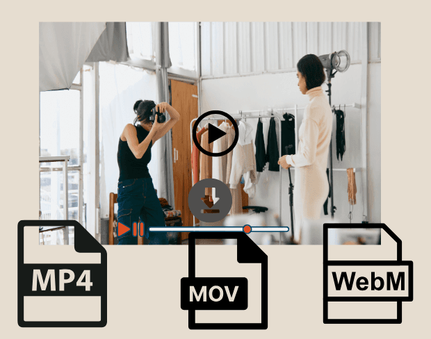 Esporta Video Moda in Formati Multipli