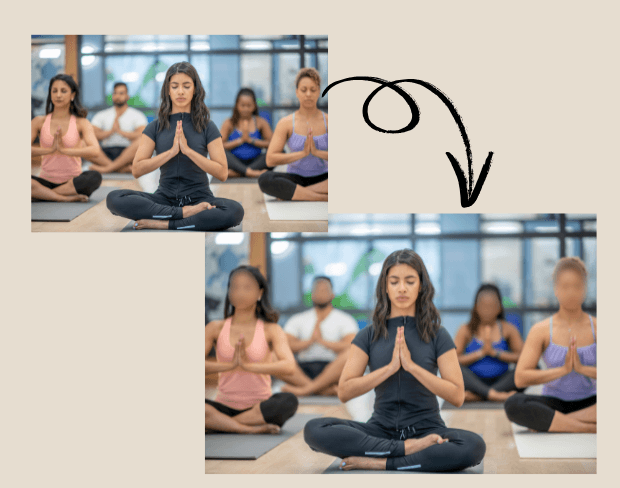 Crea video di fitness di qualità-studio ovunque