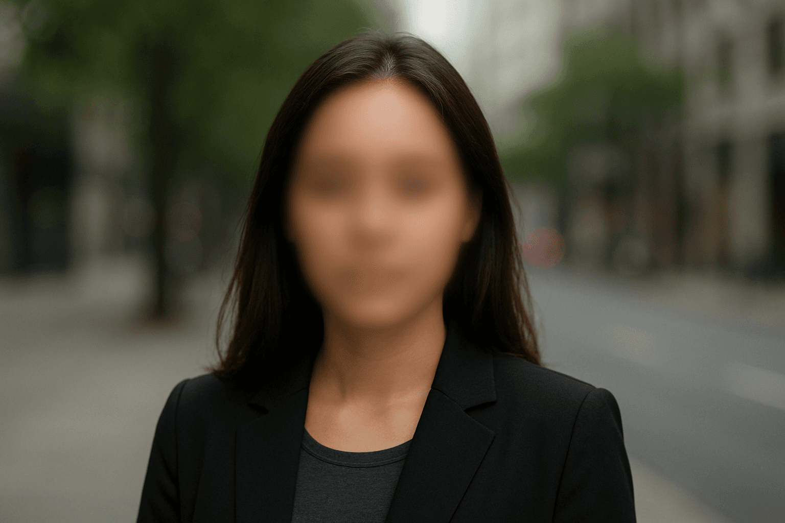 Smart Face Blur for Privacy Protection