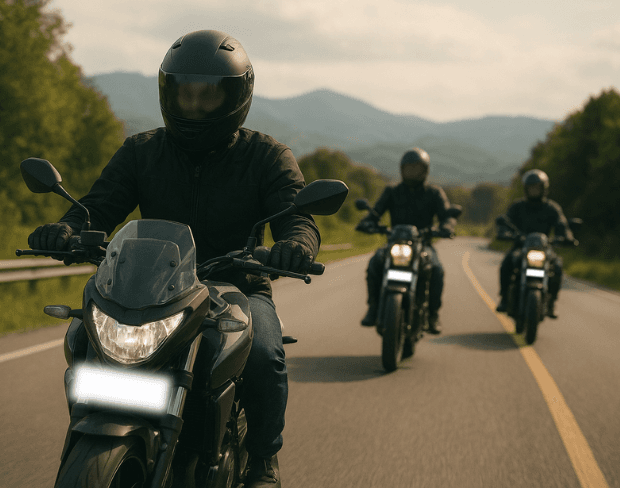 Pure Riding, Zero Distractions