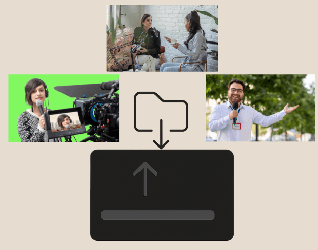 Batch Blur Multiple Clips for News Coverage