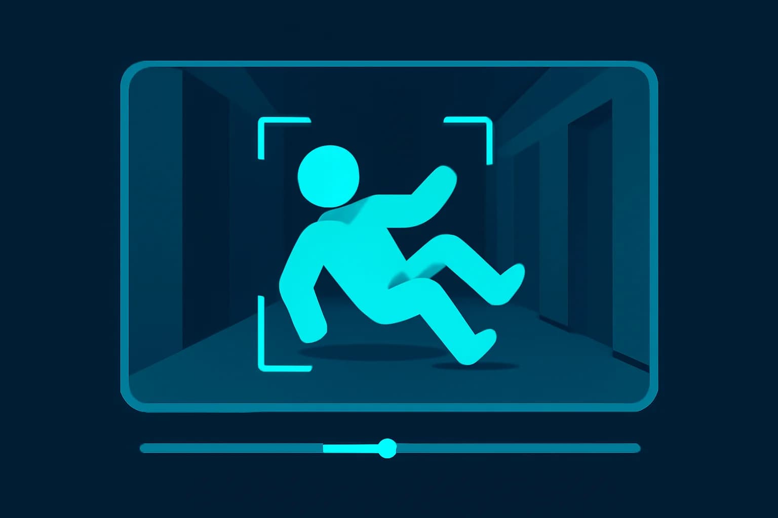 AI fall detection turns long recordings into a short checklist of falls with timestamps, circumstances and aftermath, using footage you already have and no wearable device. Featured image