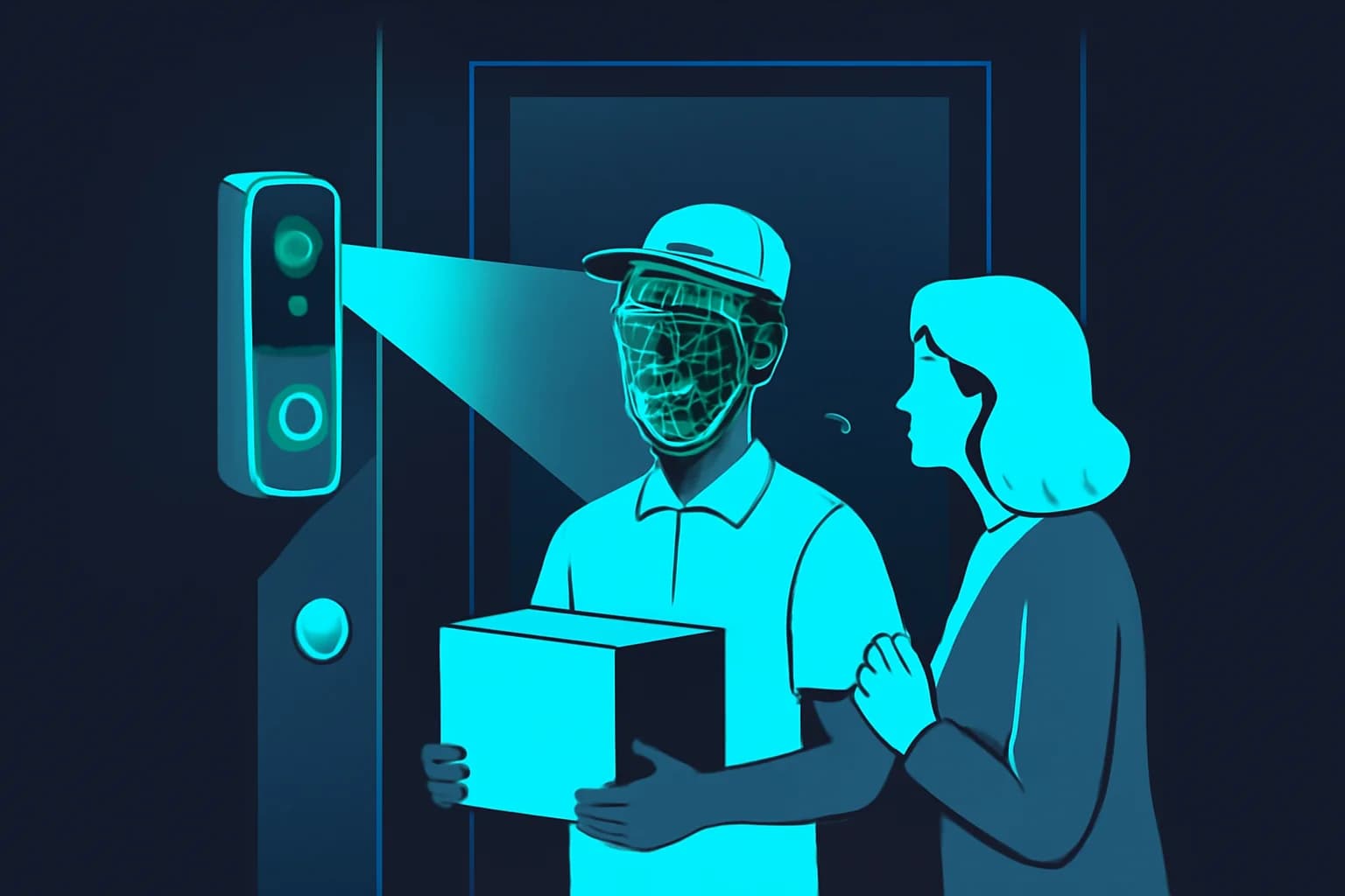 Familiar Faces is opt-in for the homeowner, but the people being scanned are the delivery drivers, neighbors and passers-by who never opted in, which is exactly the consent gap that state biometric laws and the new lawsuit target. Featured image