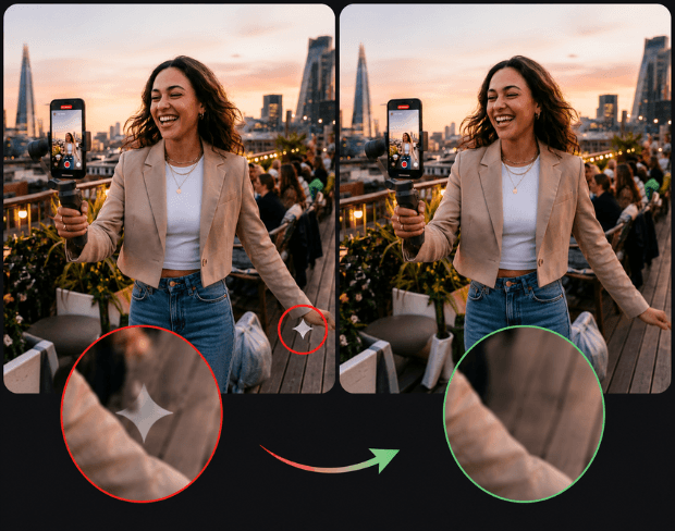AI Watermark Remover for Logos and Text