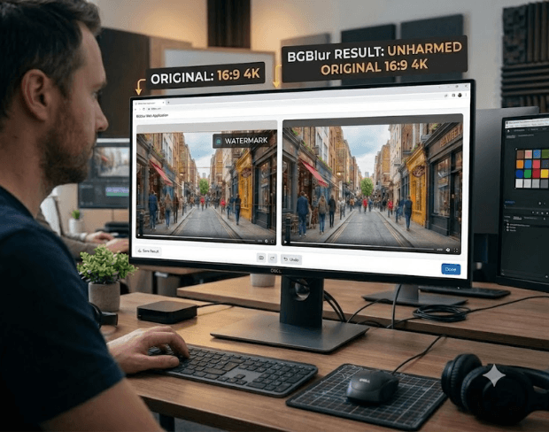 Remove Watermarks Without Cropping Video