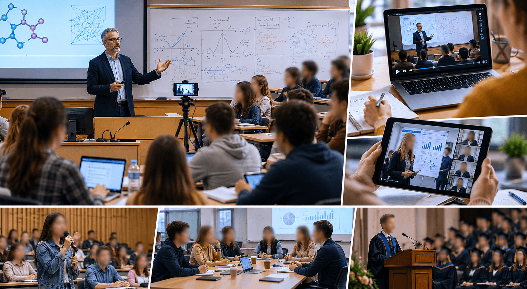 Academic webinars and online education privacy for student protection