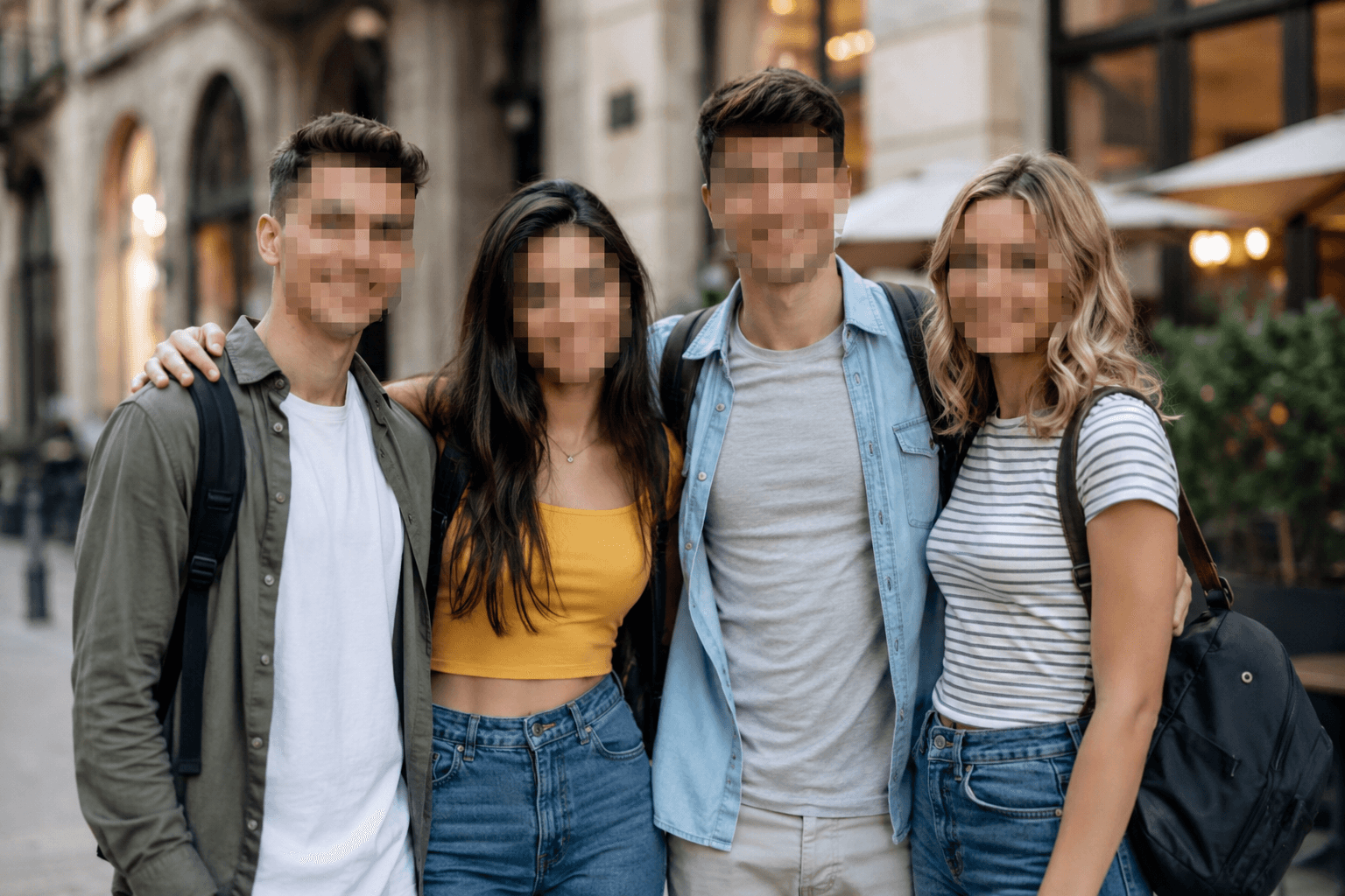 Blur Face in Images Online