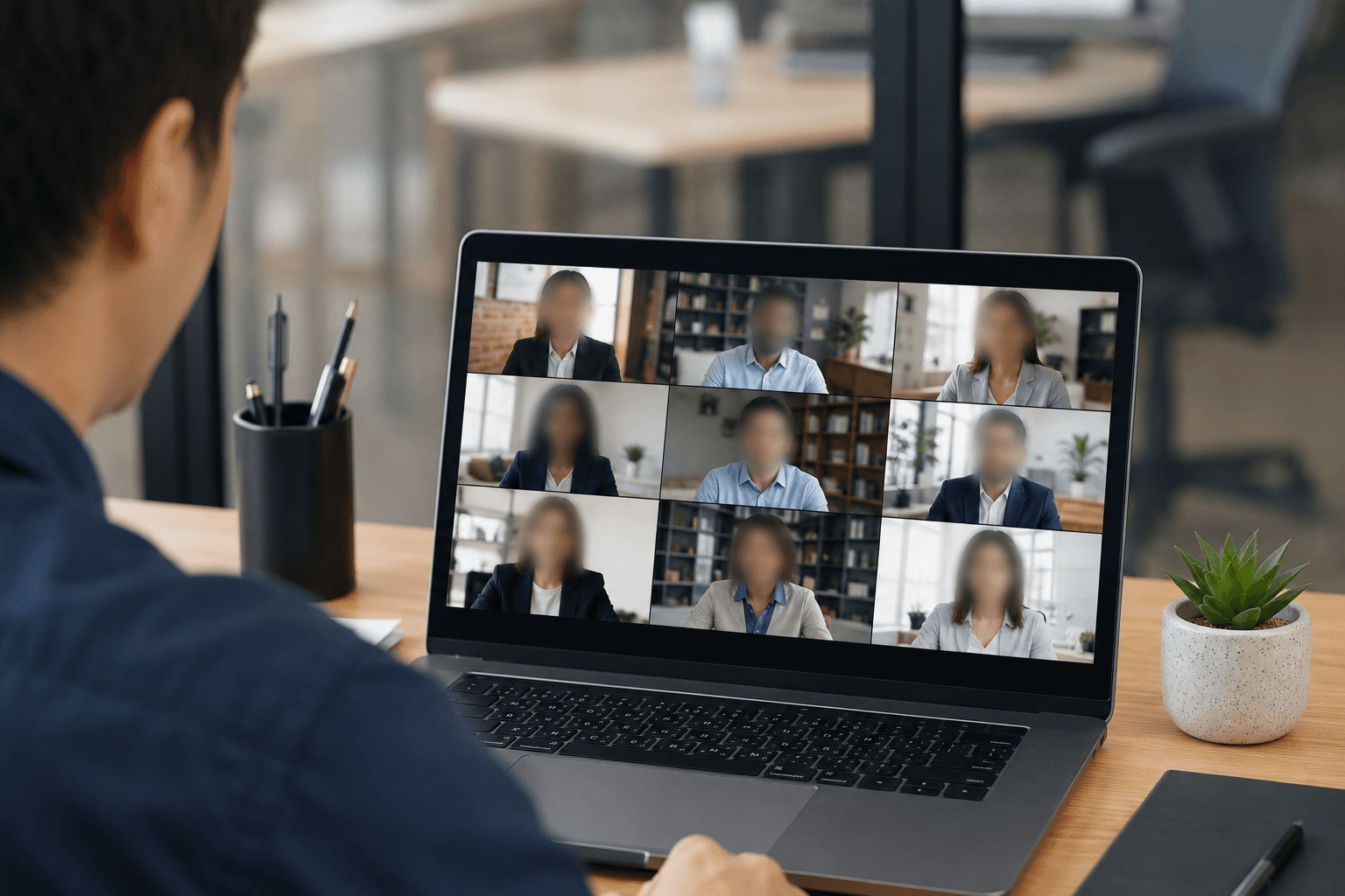 Blur Video Background