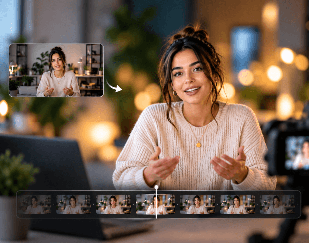 Effetto Bokeh Video Senza Obiettivo Fotografico