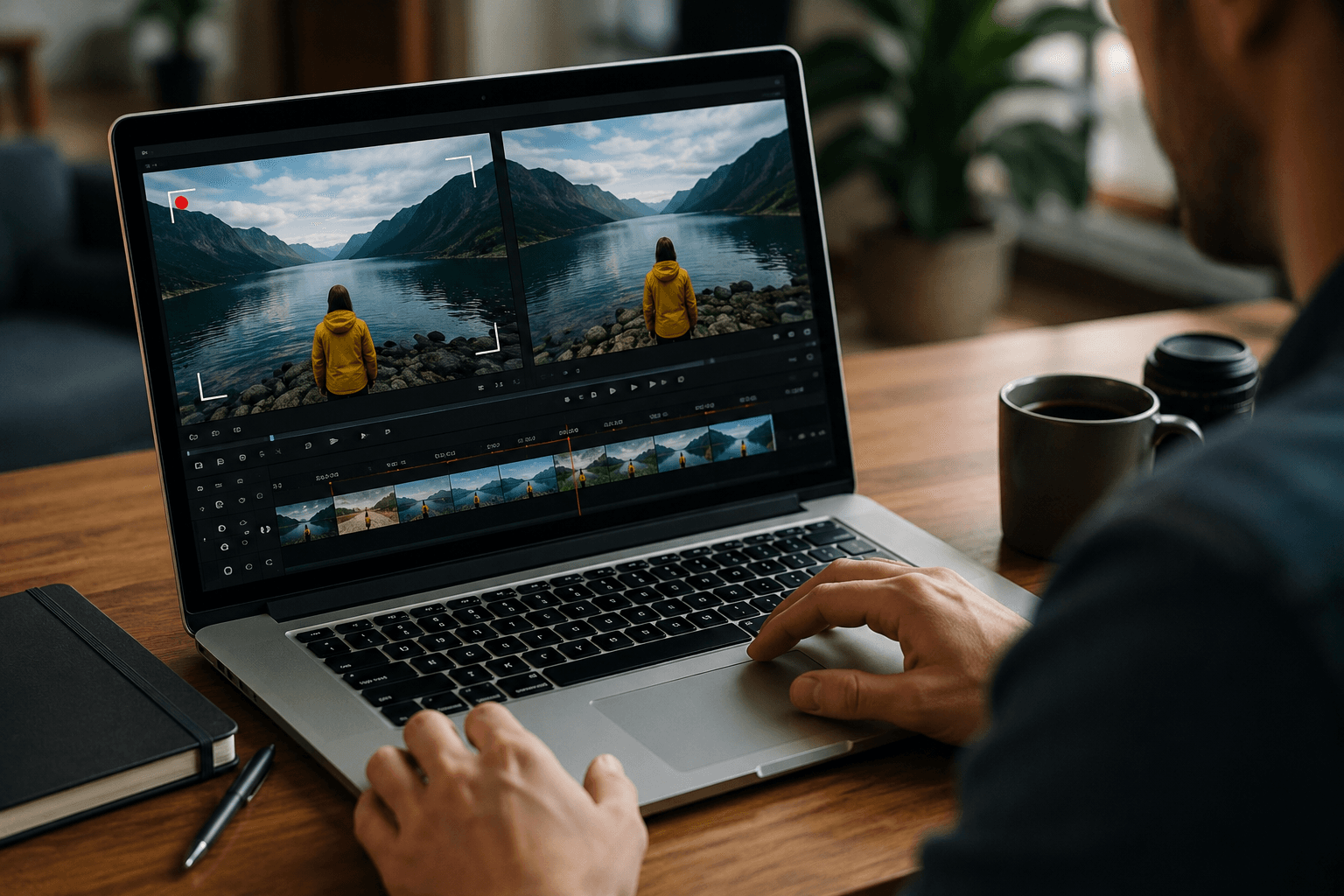 Clean up text, captions, timestamps, and emojis