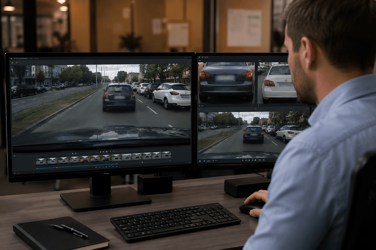 Dashcam Evidence Processing