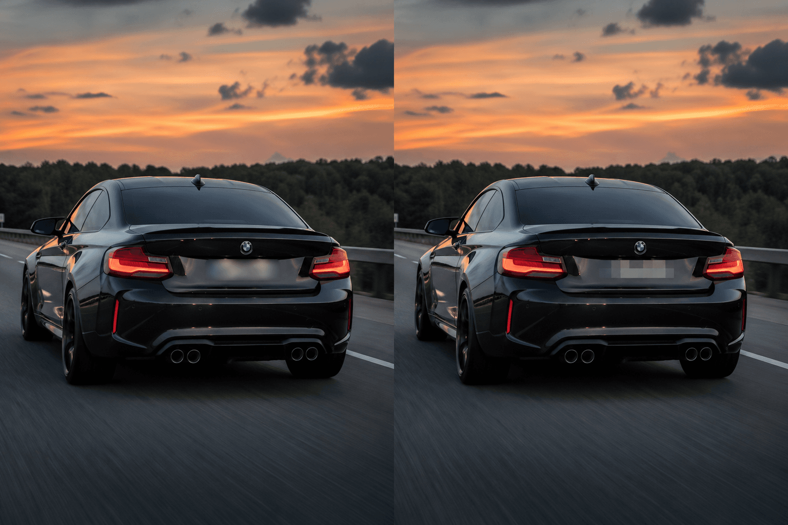 Professional car plate anonymization without quality loss