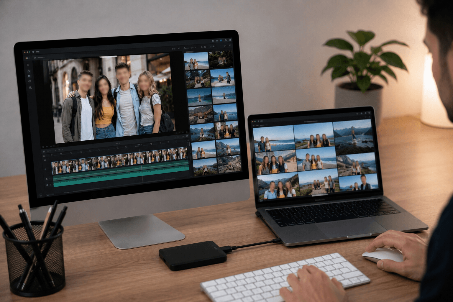 Supports Popular Video & Image Formats