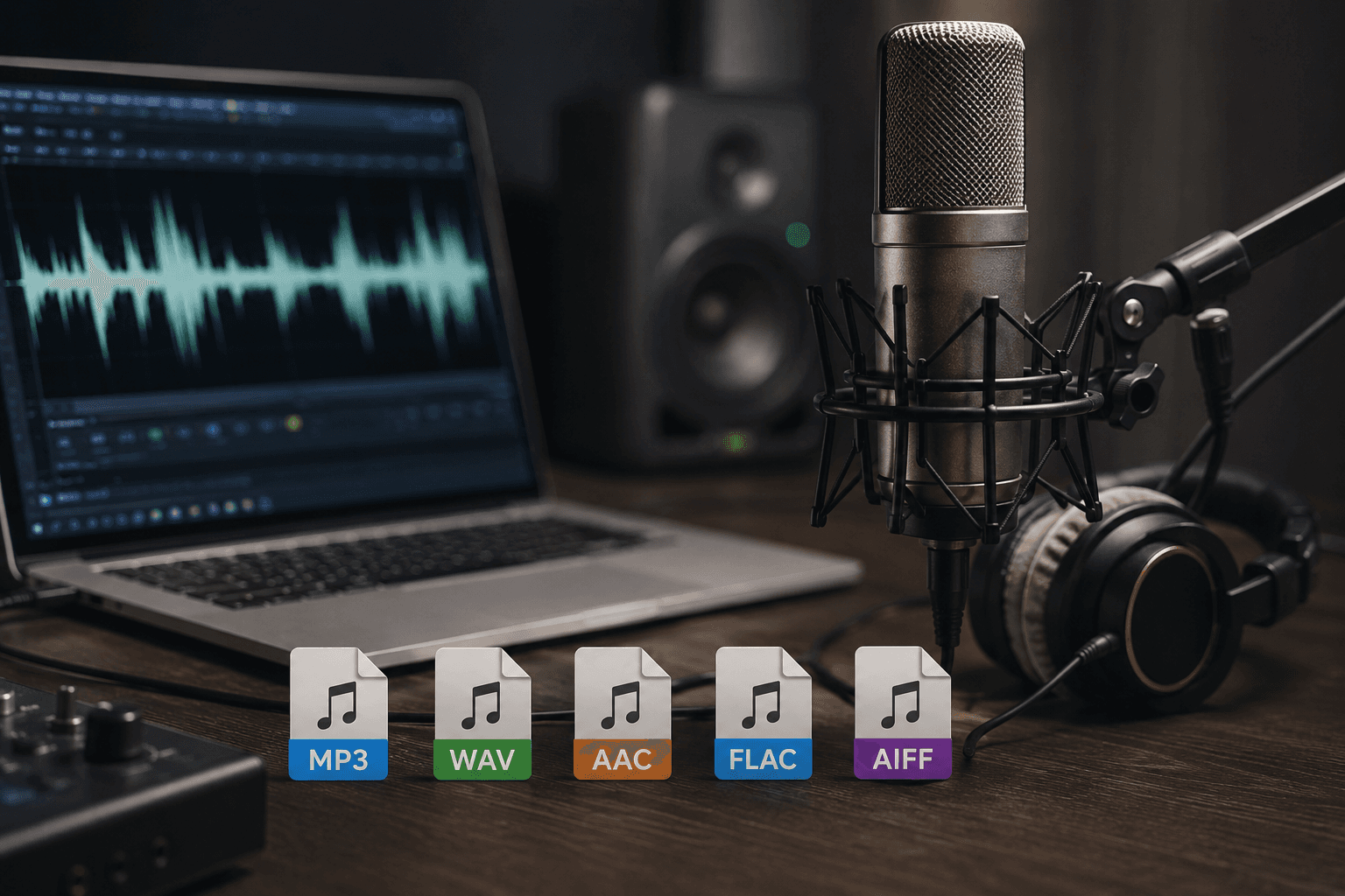 Supports Popular Audio Formats