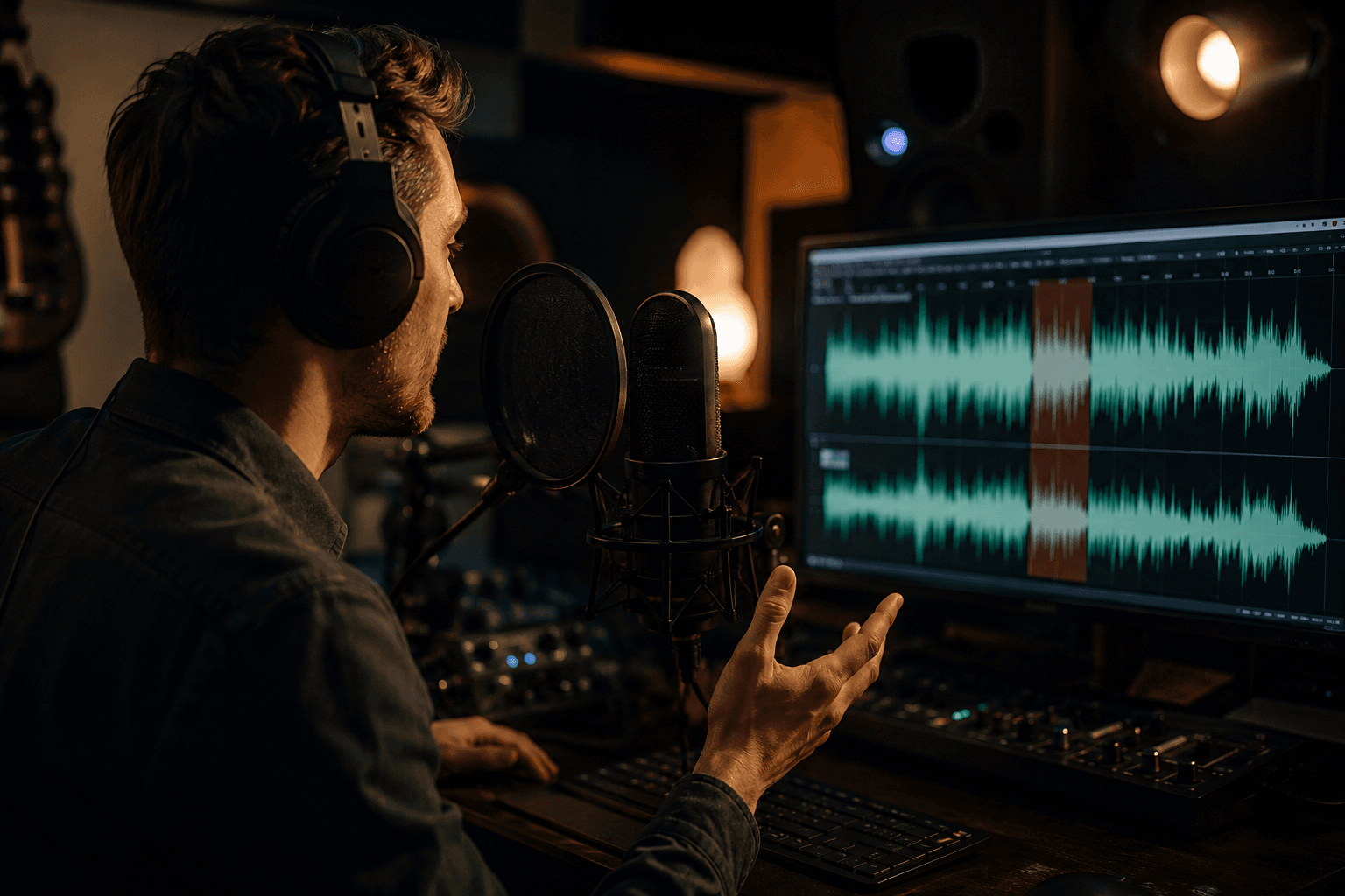 Realistic Voice Modification