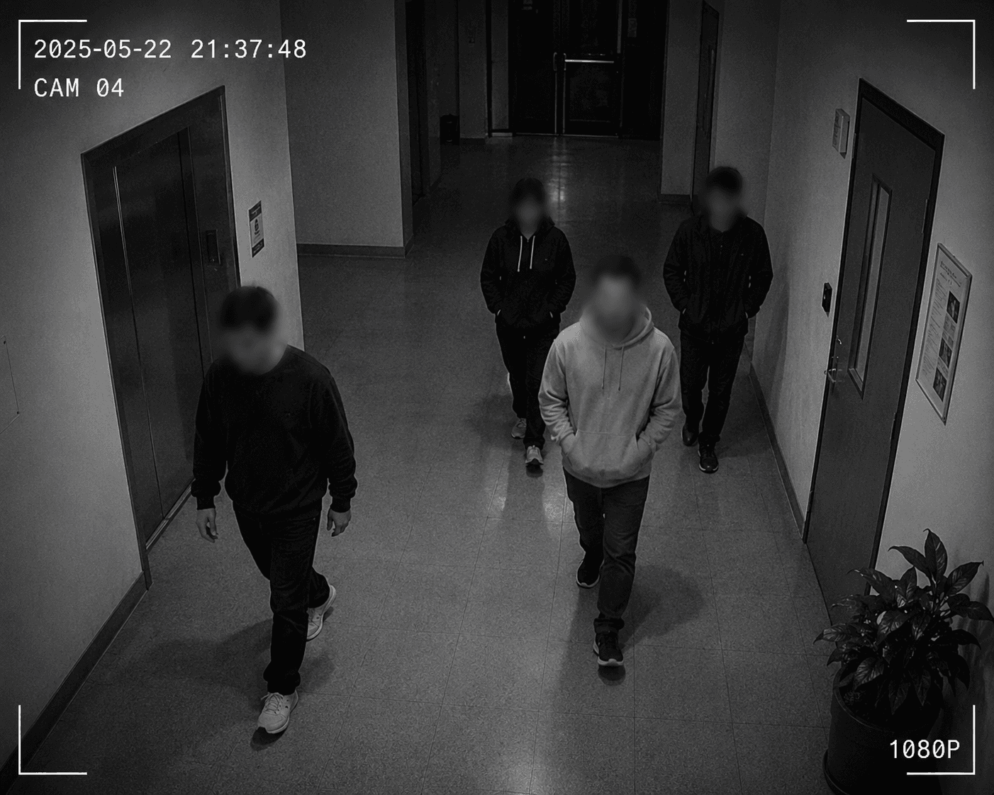 CCTV & Security Footage