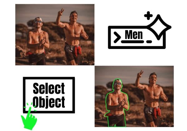 Remove item from video in a few clicks