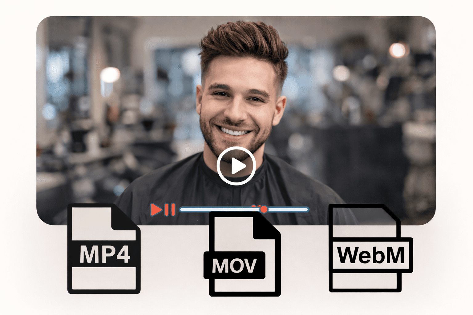 Compatibilidad con Formatos Populares de Video e Imagen
