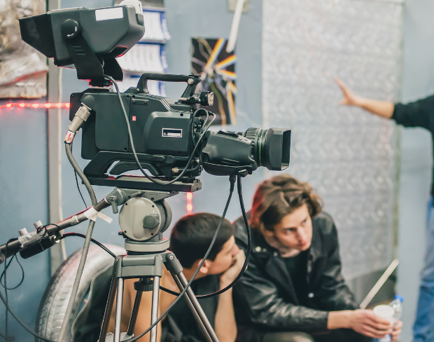 Blur Faces and Protect Behind-the-Scenes