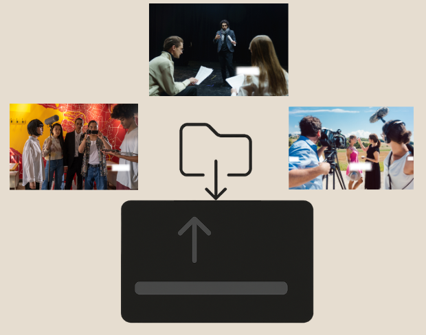 Batch Blur Multiple Scenes Efficiently