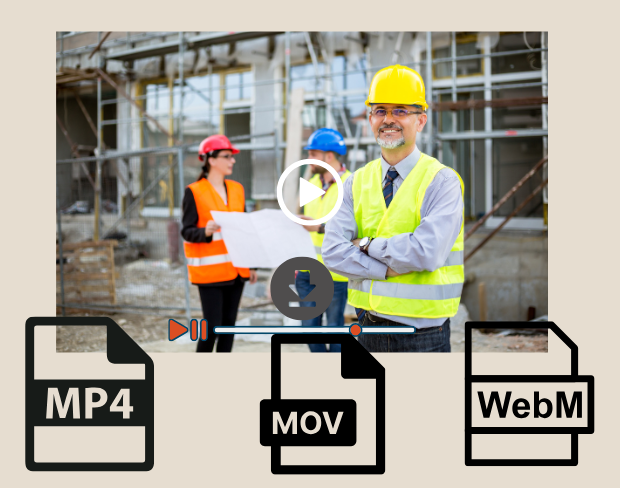 Export Blurred Films in Multiple Formats