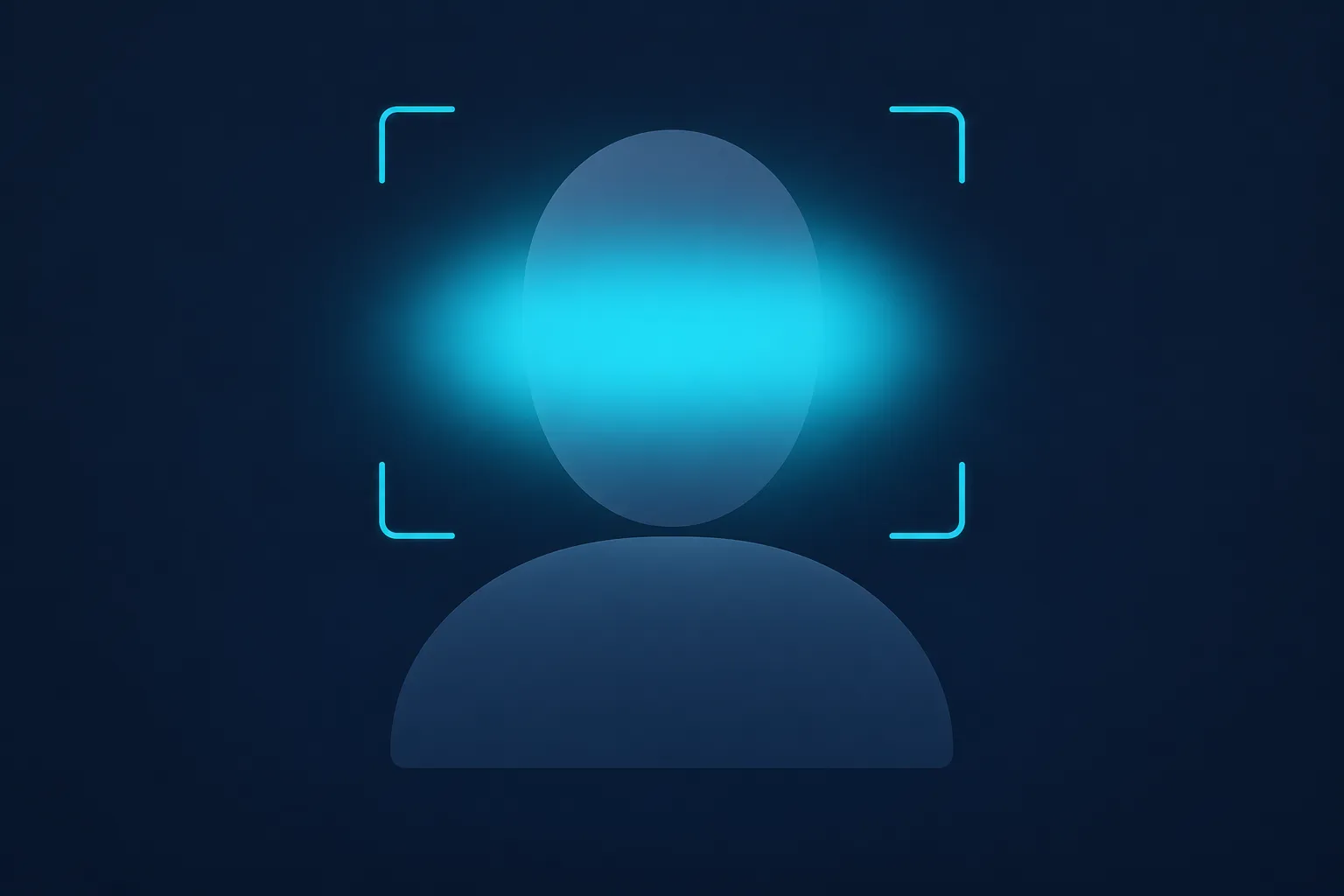 Face covered by a soft blur mask to protect residents' privacy when sharing fall detection footage