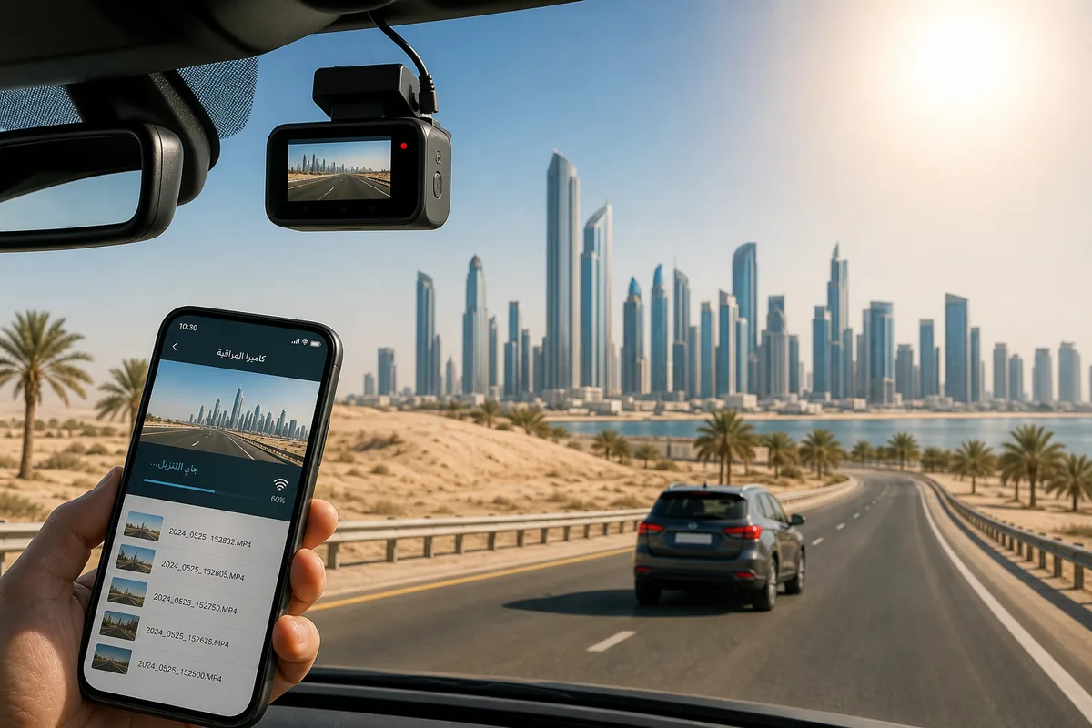 Come scaricare video 70mai Dashcam negli Emirati Arabi Uniti e in Arabia Saudita 2026 con l'app WiFi e i metodi della scheda SD | Guida BGBlur per sfocare volti e targhe per la privacy