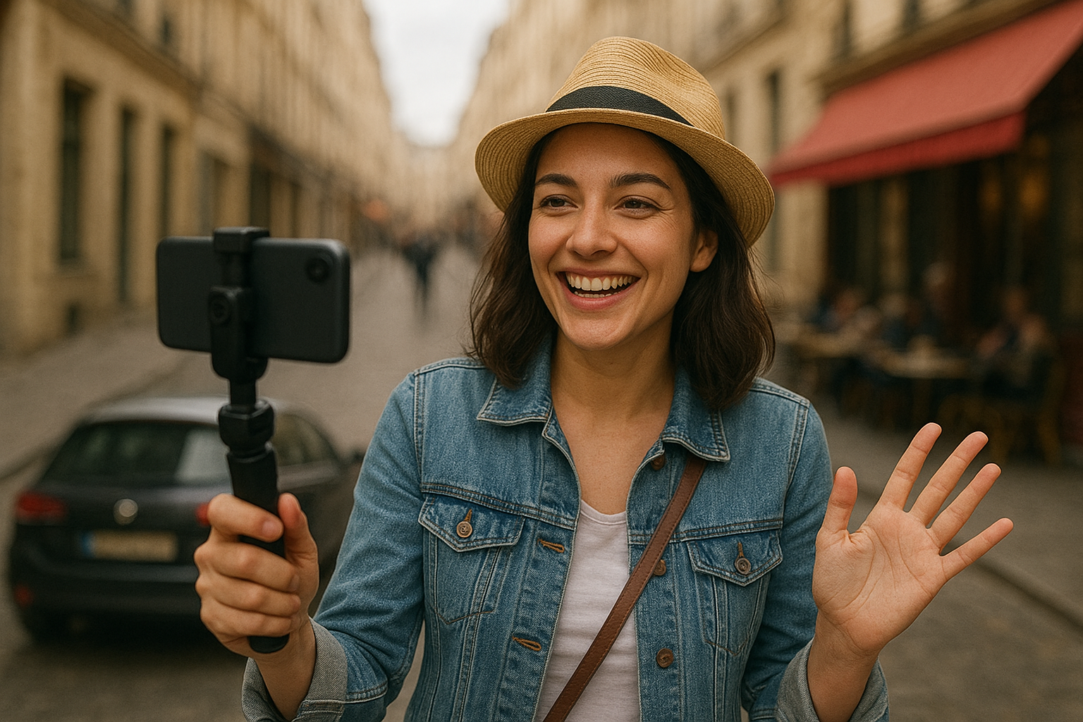 AI Blur Background Video: Make Your Travel Shots Clean and Distraction-Free