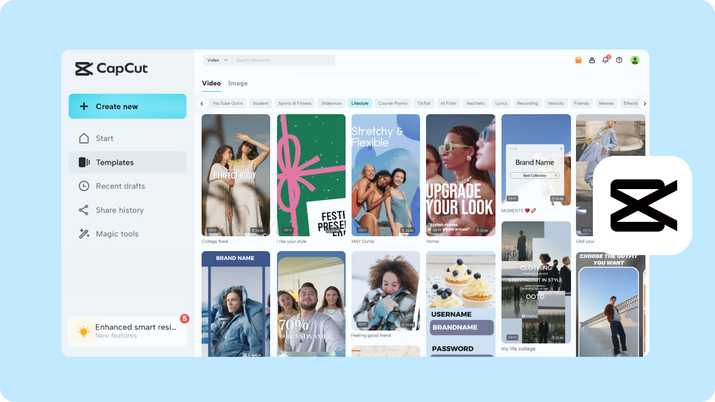 CapCut TikTok Editor