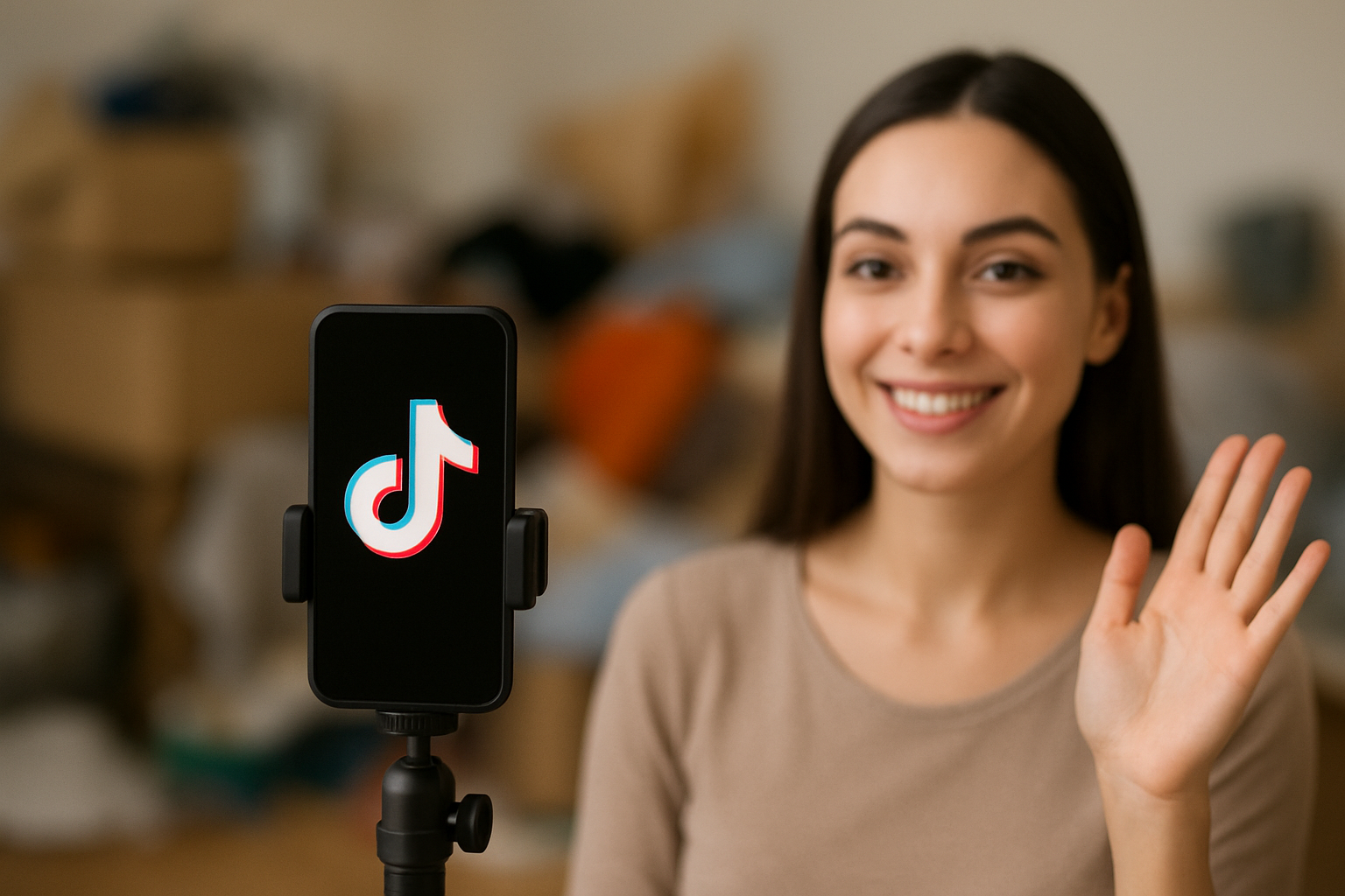 Cleaner Reels & TikToks? Background Blur Is a Must