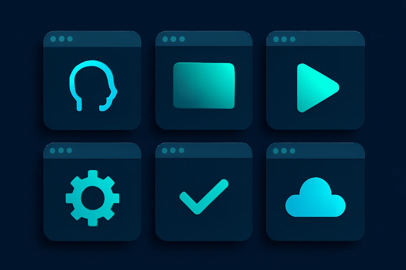 Comparing face blur video app features side by side: AI tracking, manual region blur, batch processing