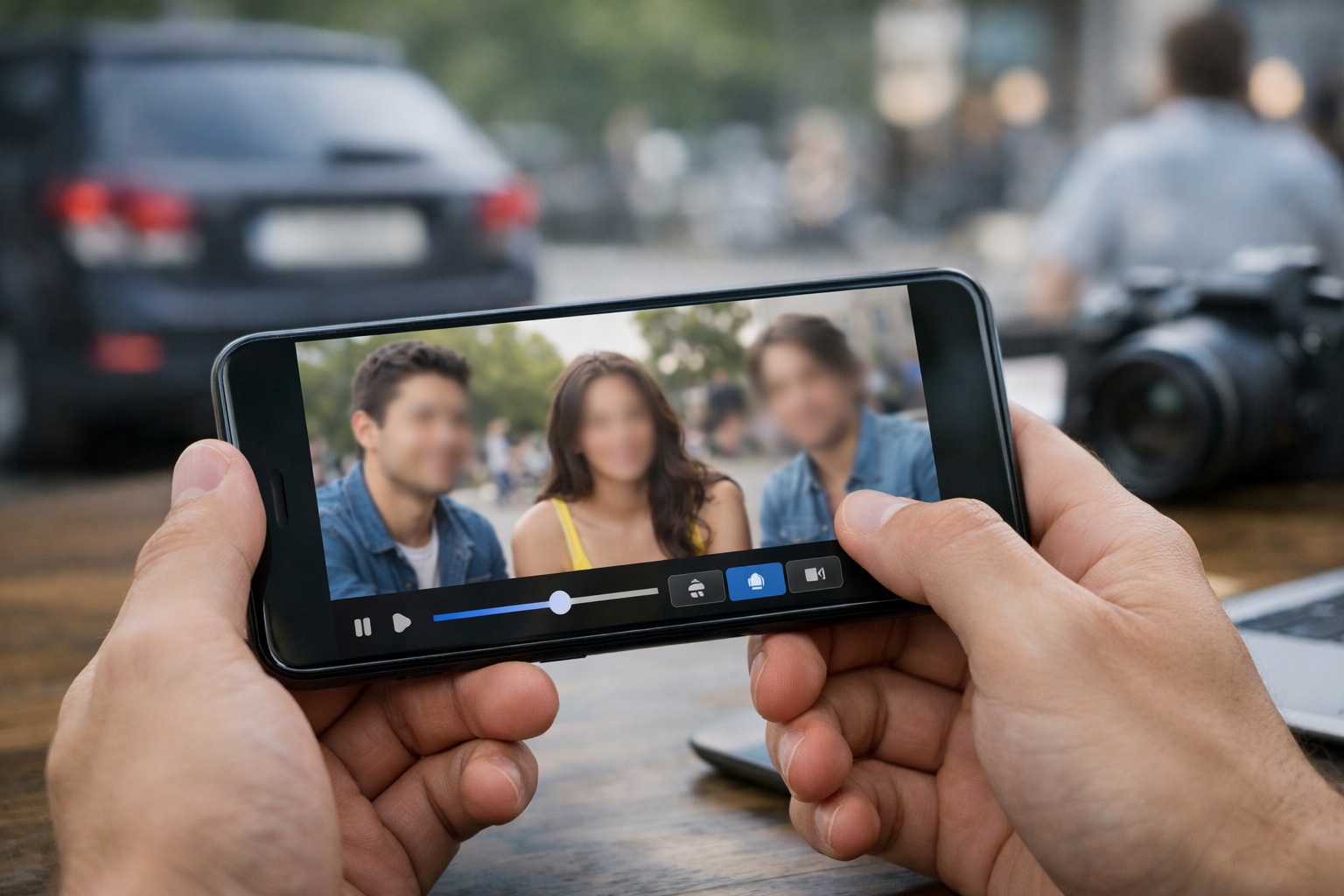Best Way to Blur Faces in Videos on Mobile