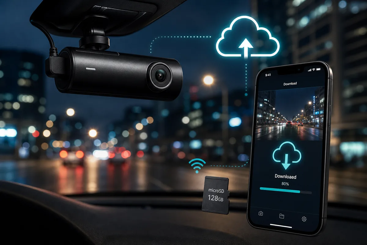 تنزيل مقاطع BlackVue Dashcam: دليل السحابة والـWiFi 2026