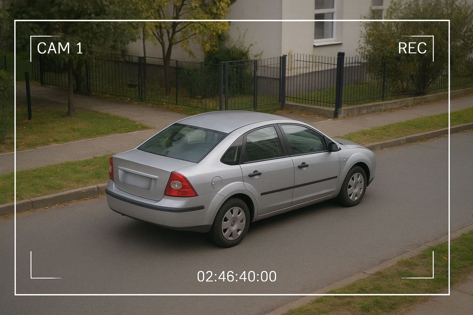 Security footage redaction workflow