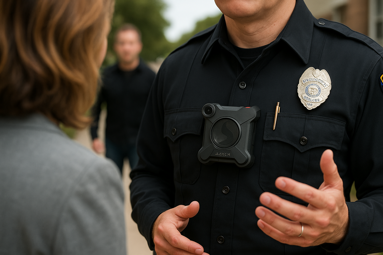 How to Blur Body-Cam Video Footage Easily in One Click