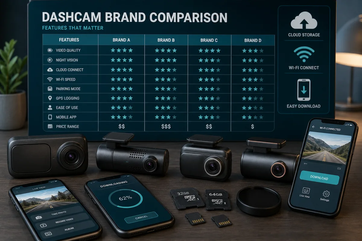 BGBlur Guide: Best Dashcam Video Download Methods and Brand Comparison 2026 — Garmin, Rexing, BlackVue, Nextbase, Vantrue, 70mai, VIOFO and Privacy Blurring