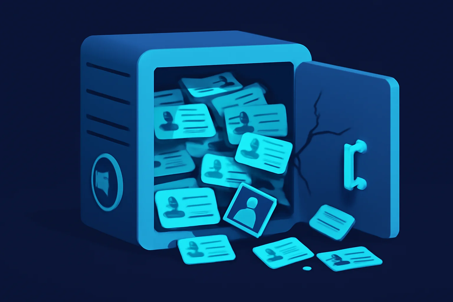 Age verification providers storing government IDs and selfies create a breach honeypot