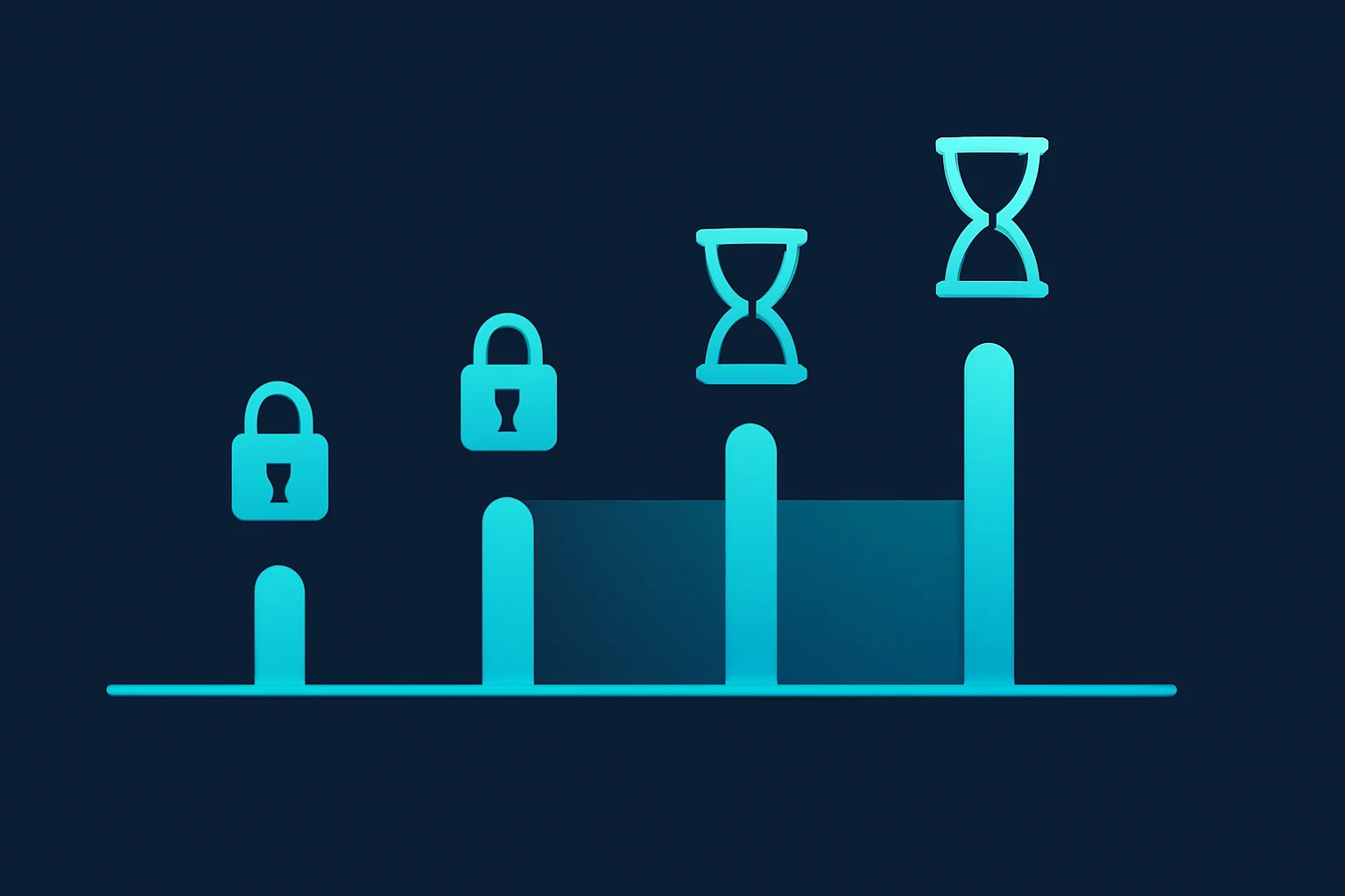 Timeline showing the EU AI Act compliance gap between prohibitions in force and deferred high-risk obligations