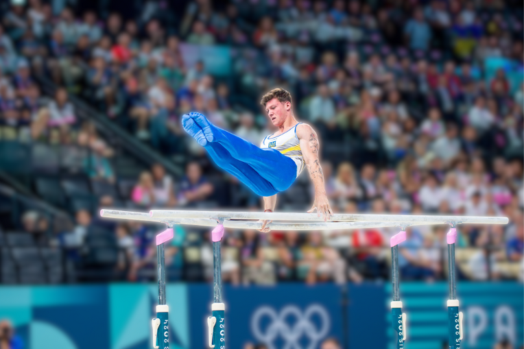 Make Gymnastics Videos Look Pro with AI Blur