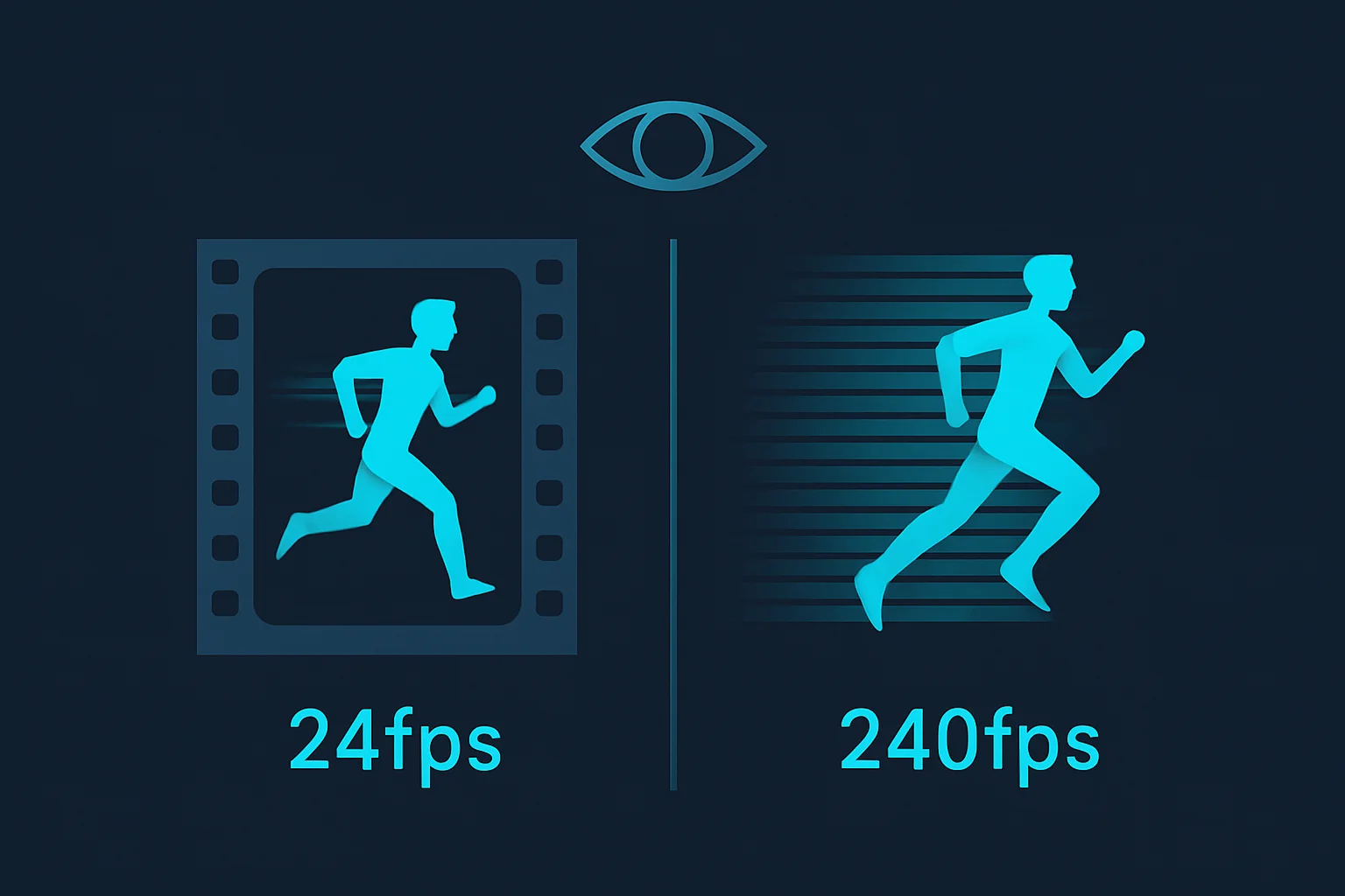 How Many Frames Per Second Can the Human Eye See? [2026]