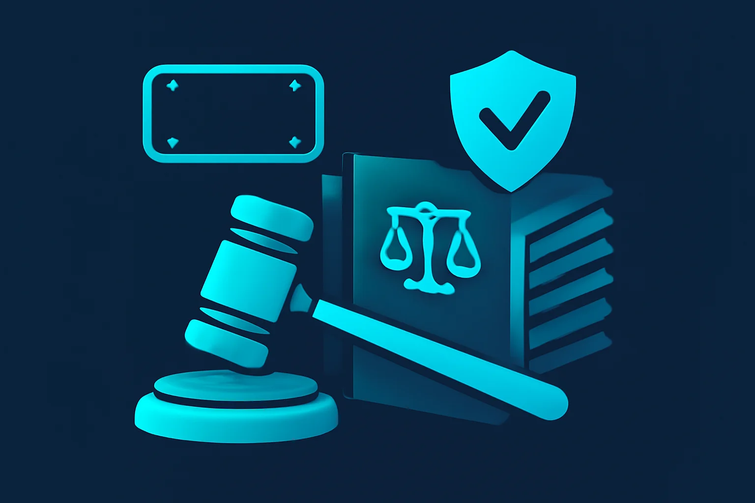 Courthouse gavel and case files symbolizing the Fourth Amendment lawsuit challenging warrantless license plate surveillance