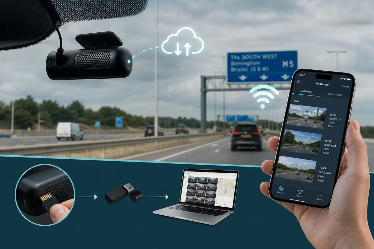 كيفية تنزيل فيديوهات Nextbase Dashcam بأمان وشامل 2026