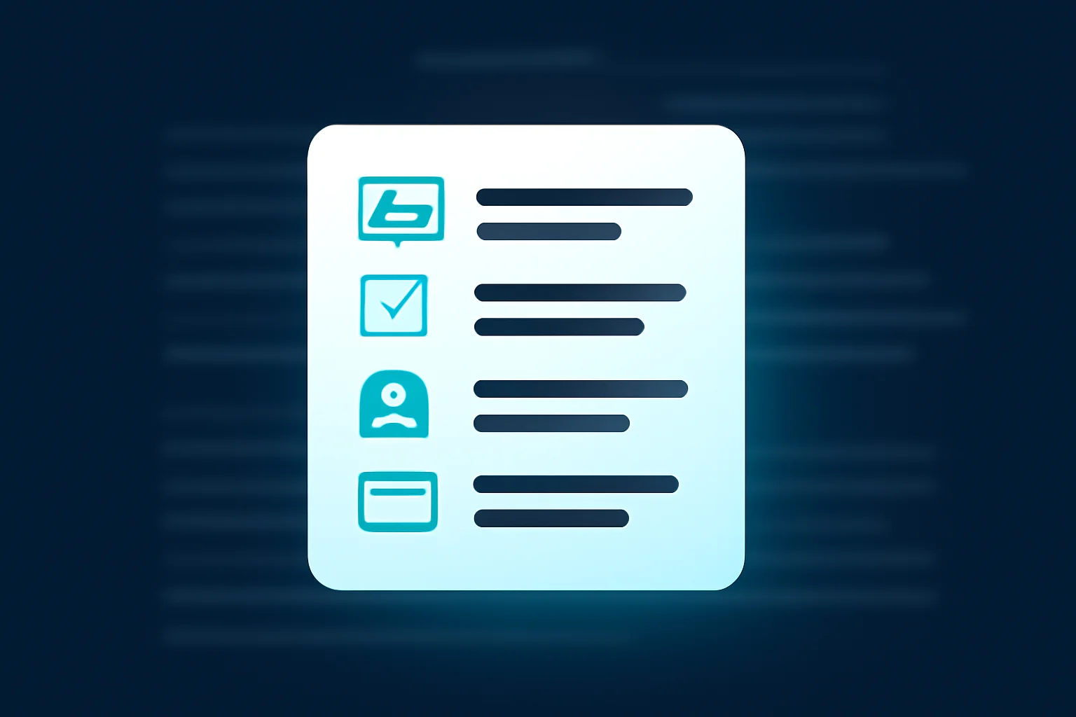 A checklist of information categories commonly redacted from legal documents before disclosure, including IDs, dates, minors, and financial accounts