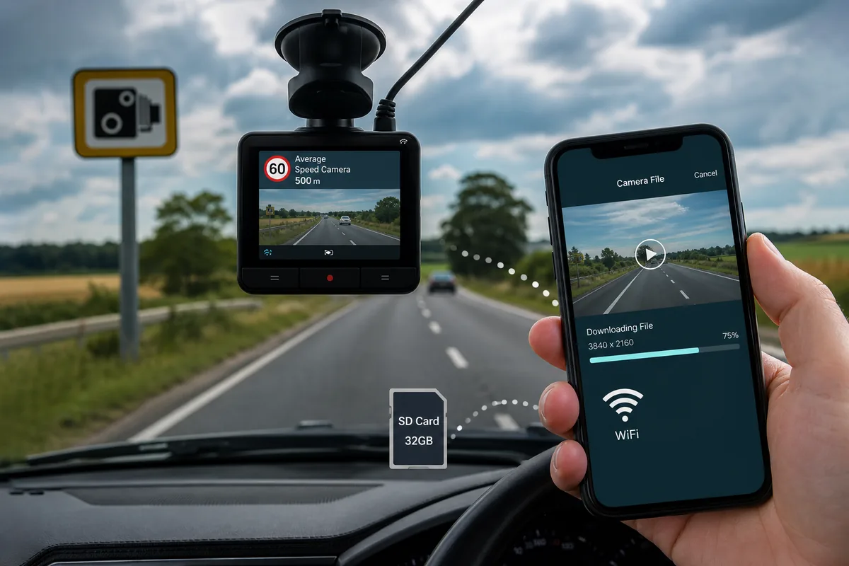 Come scaricare i video della Dashcam Road Angel con scheda SD, app WiFi e metodi informatici | Guida BGBlur all'esportazione, all'offuscamento della privacy e alla redazione per il 2026